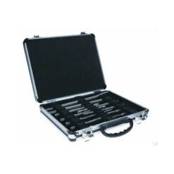 BOSCH - Σετ Καλέμι, Βελόνι & Τρυπάνια SDS-Plus - 11 Τεμάχια