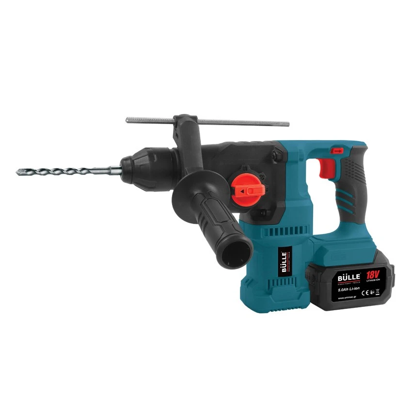 BULLE - Πιστολέτο Μπαταρίας SDS-PLUS 4 Λειτουργιών 18V (2x5.0Ah) 3 BULLE - Πιστολέτο Μπαταρίας SDS-PLUS 4 Λειτουργιών 18V (2x5.0Ah)
