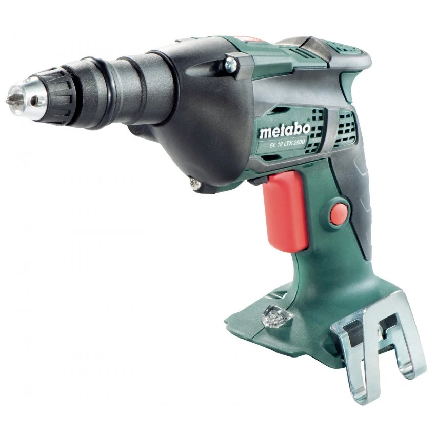 METABO - SE 18 LTX 2500 18V Κατσαβίδι Γυψοσανίδας Μπαταρίας (Solo) 3 METABO - SE 18 LTX 2500 18V Κατσαβίδι Γυψοσανίδας Μπαταρίας (Solo)