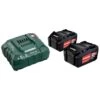 METABO - Set Φόρτισης 18V Φορτιστής ASC 55 + 2x4.0Ah Μπαταρίες Li-Power 1 METABO - Set Φόρτισης 18V Φορτιστής ASC 55 + 2x4.0Ah Μπαταρίες Li-Power -Ergalia Κατάστημα set 12v sc 30 2x20ah li power 3