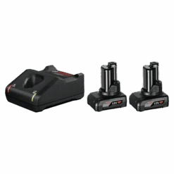 BOSCH - Set Φορτιστής GAL 12V-40 + 2 μπαταρίες GBA 12V 6.0Ah