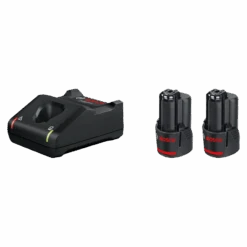 BOSCH - Set Φορτιστής GAL 12V-40 + 2 μπαταρίες GBA 12V 3.0Ah