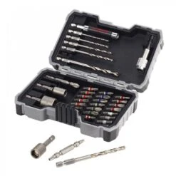 BOSCH - Set Professional Κατσαβιδόλαμες + HSS-G εξάγωνα τρυπάνια (35 τεμ.)