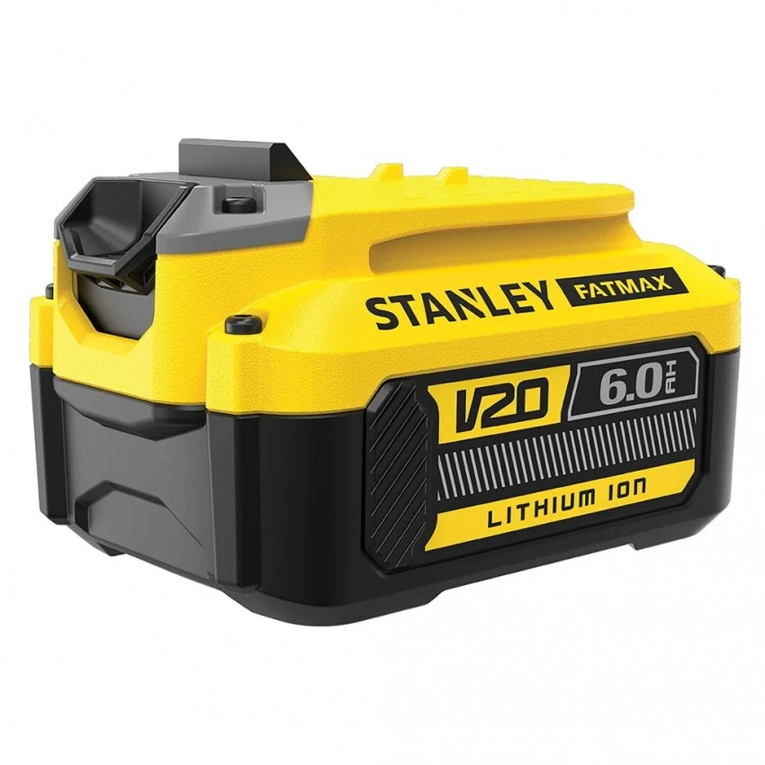 STANLEY - SFMCB206-XJ FATMAX® 20V Μπαταρία Λιθίου 6.0Ah 18V 3 STANLEY - SFMCB206-XJ FATMAX® 20V Μπαταρία Λιθίου 6.0Ah 18V