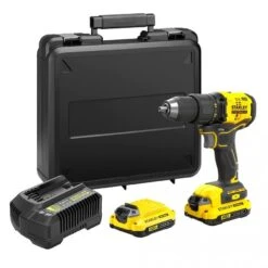 STANLEY - SFMCD710C2K-QW FATMAX® V20 BRUSHLESS 18V Δραπανοκατσάβιδο (2x1.5Ah)