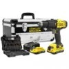 STANLEY - SFMCD711D2F-QW FATMAX® V20 Σετ Κρουστικό Δραπ/δο 18V με 50 εξαρτήματα (2x2.0Ah) 1 STANLEY - SFMCD711D2F-QW FATMAX® V20 Σετ Κρουστικό Δραπ/δο 18V με 50 εξαρτήματα (2x2.0Ah) -Ergalia Κατάστημα sfmcd711d2f qw fatmax v20 18v 50 2x20ah