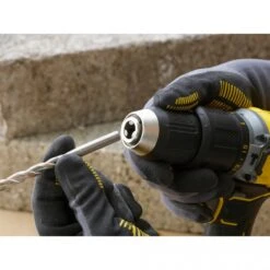 STANLEY - SFMCD715D2K-QW FATMAX® V20 BRUSHLESS 18V Κρουστικό Δραπ/δο (2x2.0Ah) -Ergalia Κατάστημα sfmcd715d2k qw fatmax v20 brushless 18v 2x20ah 3