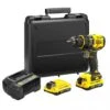 STANLEY - SFMCD720D2K-QW FATMAX® 20V BRUSHLESS Δραπανοκατσάβιδο 18V (2x2.0Ah) 1 STANLEY - SFMCD720D2K-QW FATMAX® 20V BRUSHLESS Δραπανοκατσάβιδο 18V (2x2.0Ah) -Ergalia Κατάστημα sfmcd720d2k qw fatmax v20 brushless 18v 2x20ah