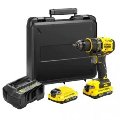 STANLEY - SFMCD720D2K-QW FATMAX® 20V BRUSHLESS Δραπανοκατσάβιδο 18V (2x2.0Ah)