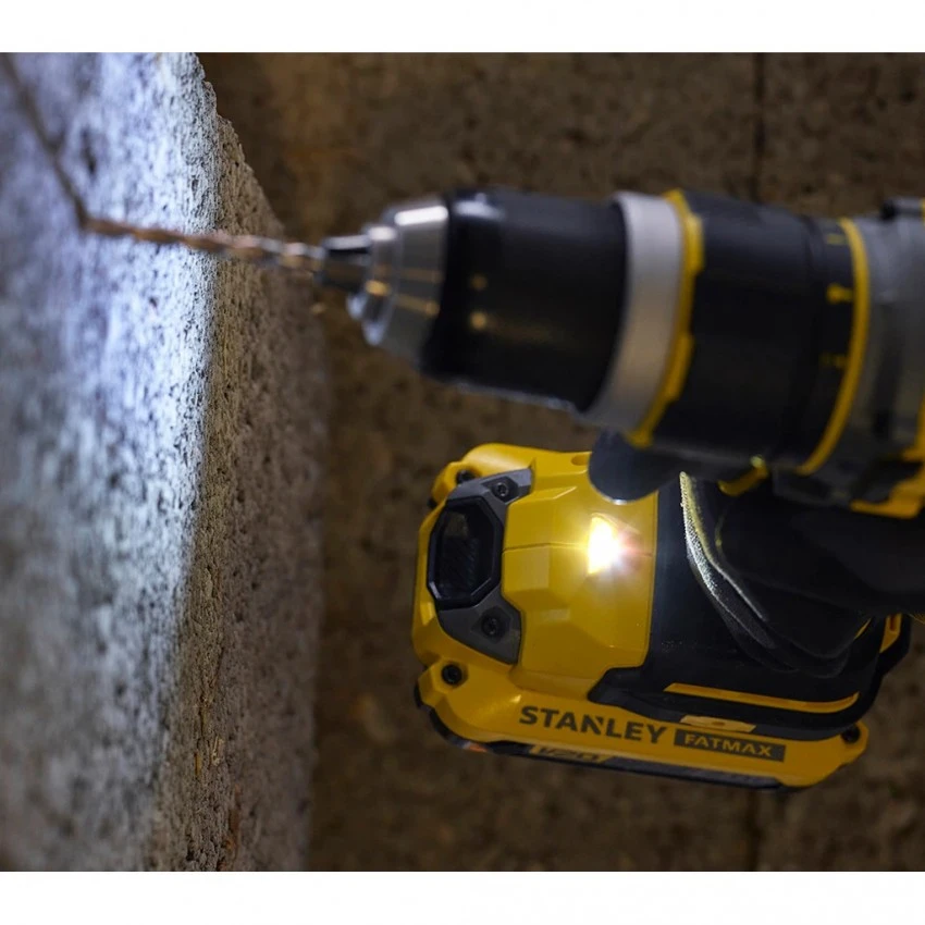 STANLEY - SFMCD721D2K-QW FATMAX® V20 BRUSHLESS 18V Κρουστικό Δραπ/δο (2x2.0Ah) 6 STANLEY - SFMCD721D2K-QW FATMAX® V20 BRUSHLESS 18V Κρουστικό Δραπ/δο (2x2.0Ah) - Image 4