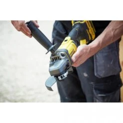 STANLEY - SFMCG400B-XJ FATMAX® V20 18V Γωνιακός Τροχός (Solo) -Ergalia Κατάστημα sfmcg400b xj fatmax v20 18v solo 4