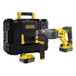 STANLEY - SFMCH900M22-QW FATMAX® 20V BRUSHLESS SDS PLUS Πιστολέτο 18V (2x4.0Ah)