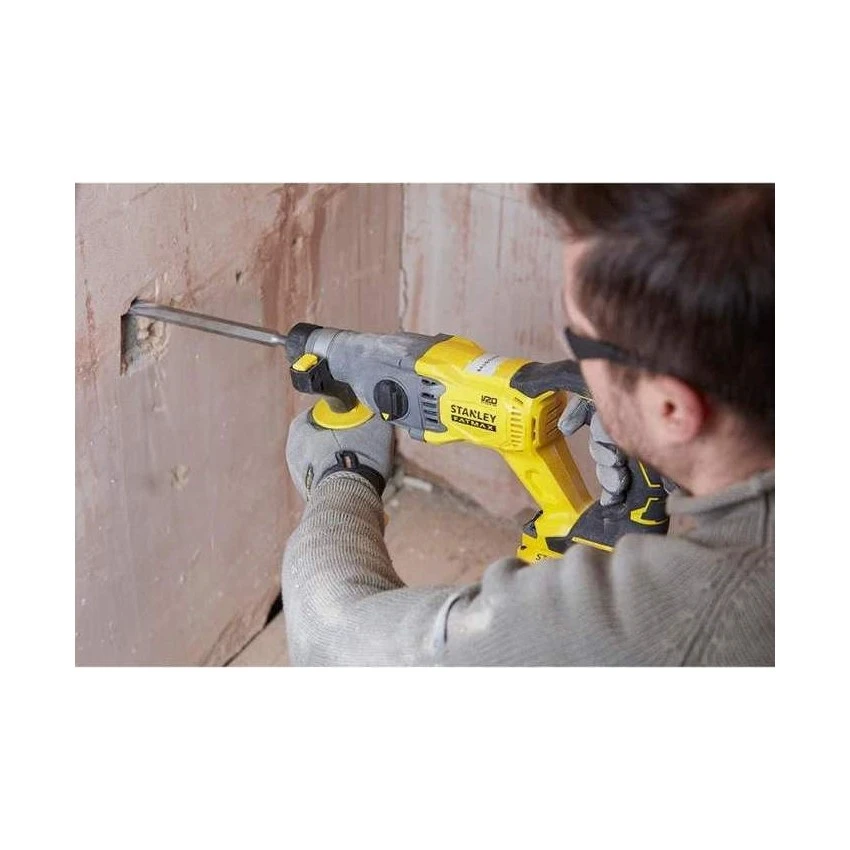 STANLEY - SFMCH900M22-QW FATMAX® 20V BRUSHLESS SDS PLUS Πιστολέτο 18V (2x4.0Ah) 5 STANLEY - SFMCH900M22-QW FATMAX® 20V BRUSHLESS SDS PLUS Πιστολέτο 18V (2x4.0Ah) - Image 3