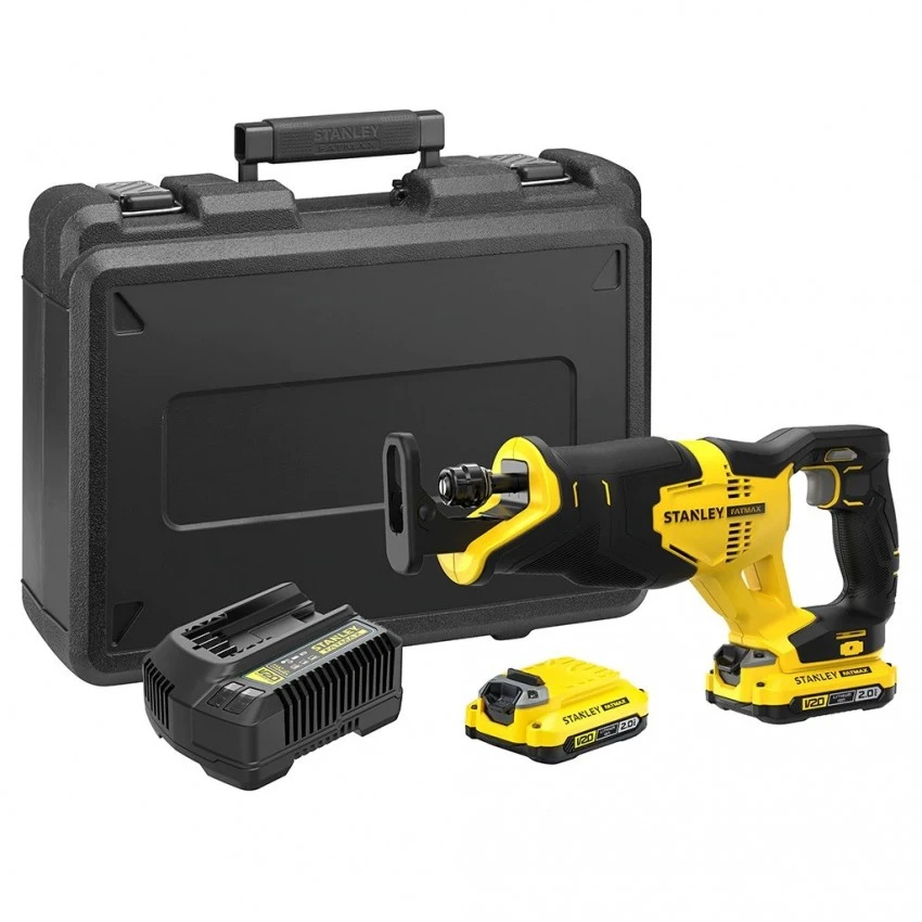 STANLEY - SFMCS300D2K-QW FATMAX® V20 18V Σεγάτσα (2x2.0Ah) 3 STANLEY - SFMCS300D2K-QW FATMAX® V20 18V Σεγάτσα (2x2.0Ah)