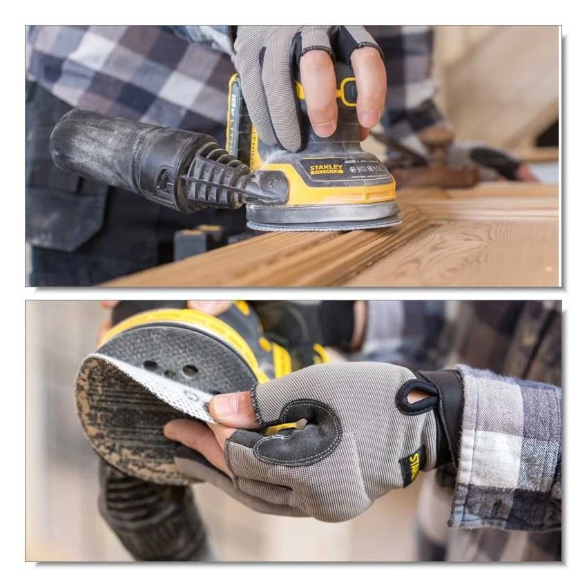 STANLEY - SFMCW220B-XJ FATMAX® V20 18V Έκκεντρο Περιστροφικό Τριβείο (Solo) 4 STANLEY - SFMCW220B-XJ FATMAX® V20 18V Έκκεντρο Περιστροφικό Τριβείο (Solo) - Image 2