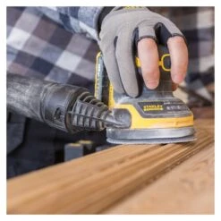 STANLEY - SFMCW220B-XJ FATMAX® V20 18V Έκκεντρο Περιστροφικό Τριβείο (Solo) 8 STANLEY - SFMCW220B-XJ FATMAX® V20 18V Έκκεντρο Περιστροφικό Τριβείο (Solo) -Ergalia Κατάστημα sfmcw220b xj fatmax v20 18v solo 2