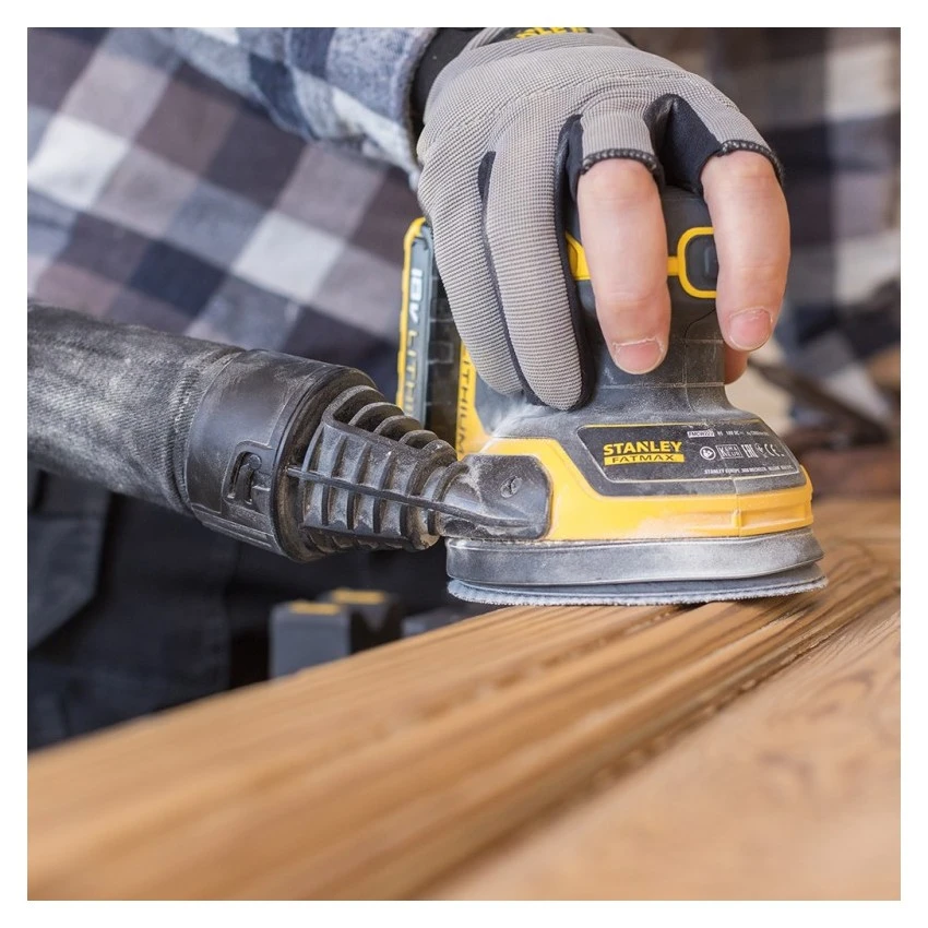 STANLEY - SFMCW220B-XJ FATMAX® V20 18V Έκκεντρο Περιστροφικό Τριβείο (Solo) 5 STANLEY - SFMCW220B-XJ FATMAX® V20 18V Έκκεντρο Περιστροφικό Τριβείο (Solo) - Image 3