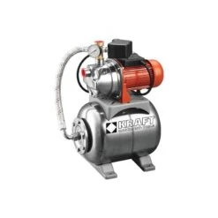 KRAFT - Πιεστικό Συγκρότημα 1000W 1" Inox
