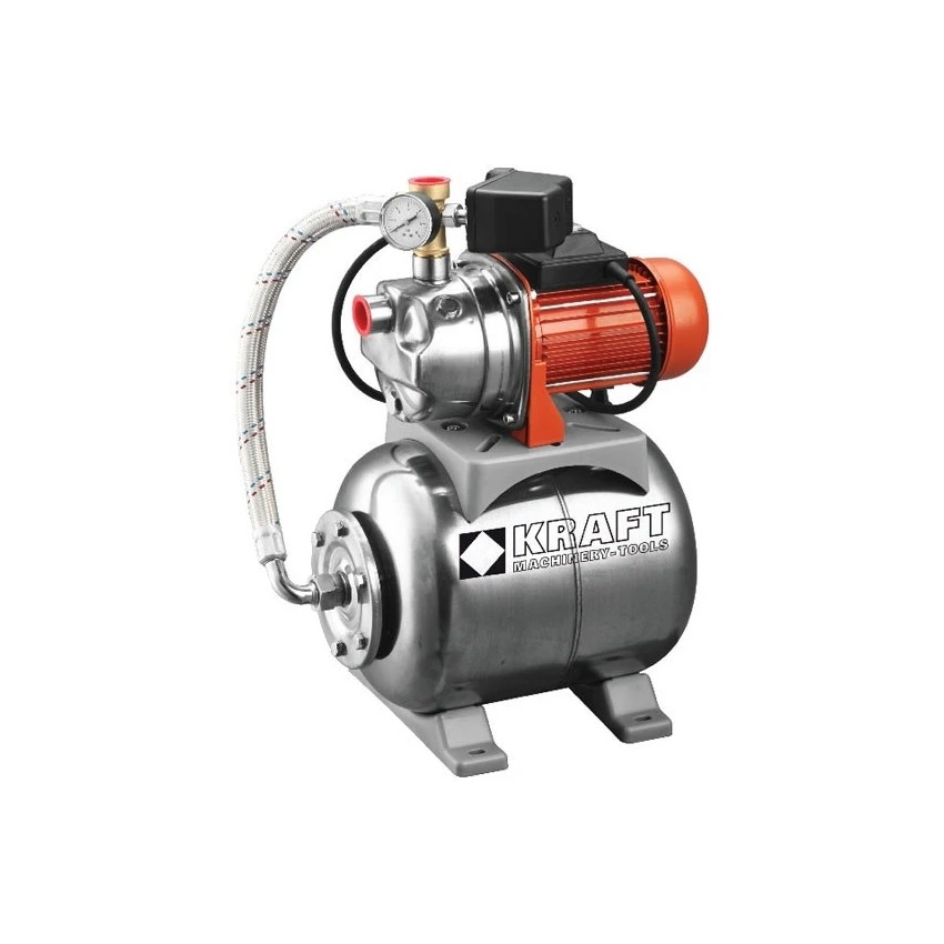 KRAFT - Πιεστικό Συγκρότημα 1000W 1" Inox 3 KRAFT - Πιεστικό Συγκρότημα 1000W 1" Inox
