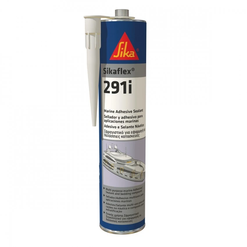 SIKA - SIKAFLEX 291I MARINE Πολυουρεθάνη Ενός Συστατικού 300ml Λευκό 3 SIKA - SIKAFLEX 291I MARINE Πολυουρεθάνη Ενός Συστατικού 300ml Λευκό