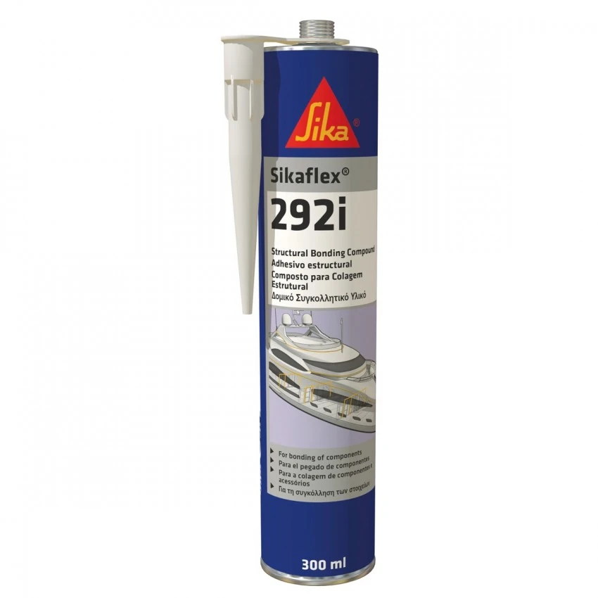 SIKA - SIKAFLEX 292I MARINE Πολυουρεθάνη Ενός Συστατικού 300ml Λευκό 3 SIKA - SIKAFLEX 292I MARINE Πολυουρεθάνη Ενός Συστατικού 300ml Λευκό
