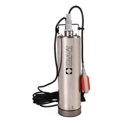 KRAFT - SP1000X-4V Αντλία Υποβρύχια Πηγαδιού Inox 1000 W
