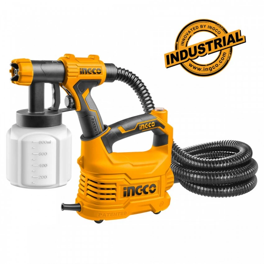 INGCO - SPG5008 Ηλεκτρικό Πιστόλι Βαφής 500W 3 INGCO - SPG5008 Ηλεκτρικό Πιστόλι Βαφής 500W
