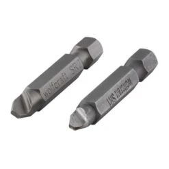 WOLFCRAFT - Σετ Μύτες για Αφαίρεση Φθαρμένων Βιδών (Εξολκέας) SR1/SR2 - 2 Τεμάχια