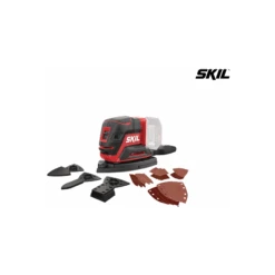 SKIL - SR1E 3720 CD Πολυτριβείο Compact Μπαταρίας 20V (Solo)