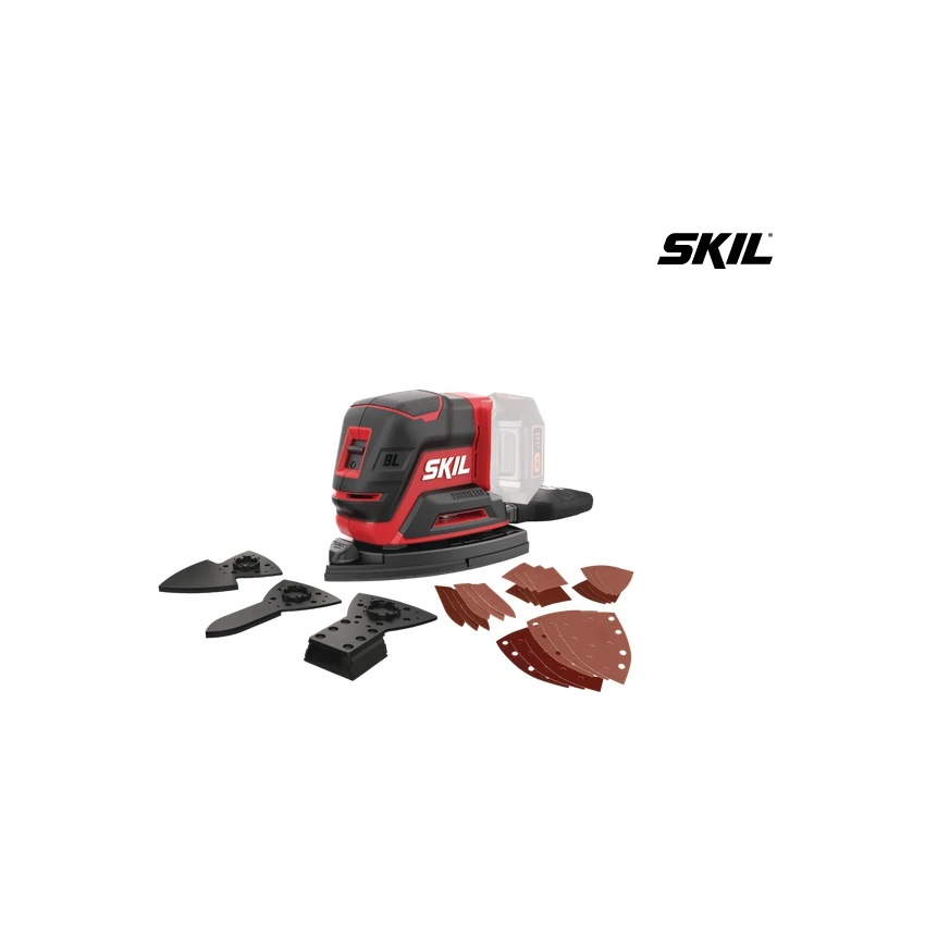 SKIL - SR1E 3720 CD Πολυτριβείο Compact Μπαταρίας 20V (Solo) 3 SKIL - SR1E 3720 CD Πολυτριβείο Compact Μπαταρίας 20V (Solo)