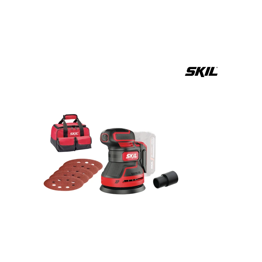 SKIL - SR1E 3750 FA Έκκεντρο Τριβείο Μπαταρίας 125mm 20V (Solo) 3 SKIL - SR1E 3750 FA Έκκεντρο Τριβείο Μπαταρίας 125mm 20V (Solo)