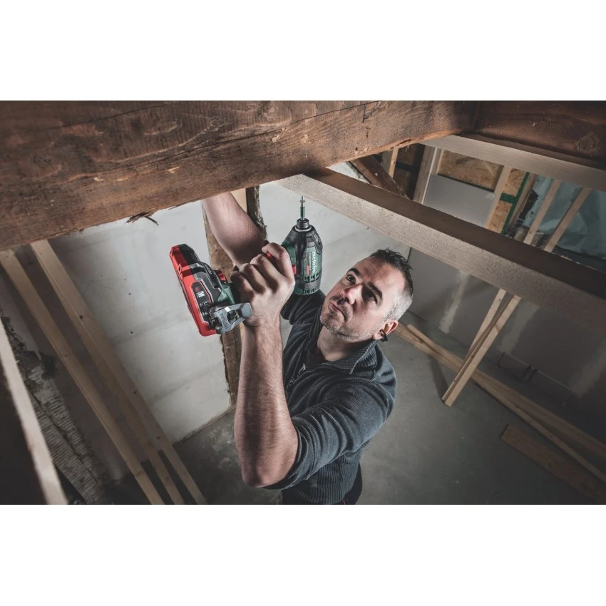 METABO - SSD 18 LTX 200 BL Κρουστικό Παλμικό Κατσαβίδι Μπαταρίας 18V (Solo) 4 METABO - SSD 18 LTX 200 BL Κρουστικό Παλμικό Κατσαβίδι Μπαταρίας 18V (Solo) - Image 2