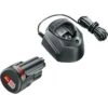 BOSCH ΚΗΠΟΣ - Starter Kit 12V με Μπαταρία Ιόντων Λιθίου 12V - 1,5Ah & & Φορτιστή AL 1210 CV