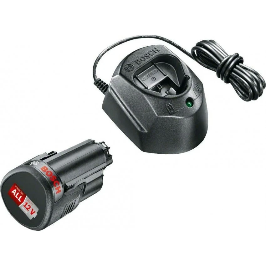 BOSCH ΚΗΠΟΣ - Starter Kit 12V με Μπαταρία Ιόντων Λιθίου 12V - 1,5Ah & & Φορτιστή AL 1210 CV 3 BOSCH ΚΗΠΟΣ - Starter Kit 12V με Μπαταρία Ιόντων Λιθίου 12V - 1,5Ah & & Φορτιστή AL 1210 CV