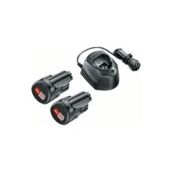 BOSCH ΚΗΠΟΣ - Starter Kit 12V Mε 2 Mπαταρίες Iόντων Λιθίου 12V - 1,5Ah & Φορτιστή AL 1210 CV