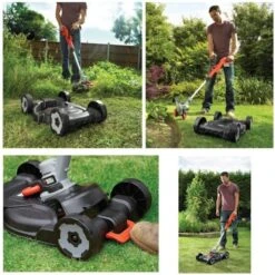 BLACK & DECKER - STC1820CM-QW Μηχανή Φινιρίσματος 3 σε 1 18V 8 BLACK & DECKER - STC1820CM-QW Μηχανή Φινιρίσματος 3 σε 1 18V -Ergalia Κατάστημα stc1820cm qw 3 1 18v 2