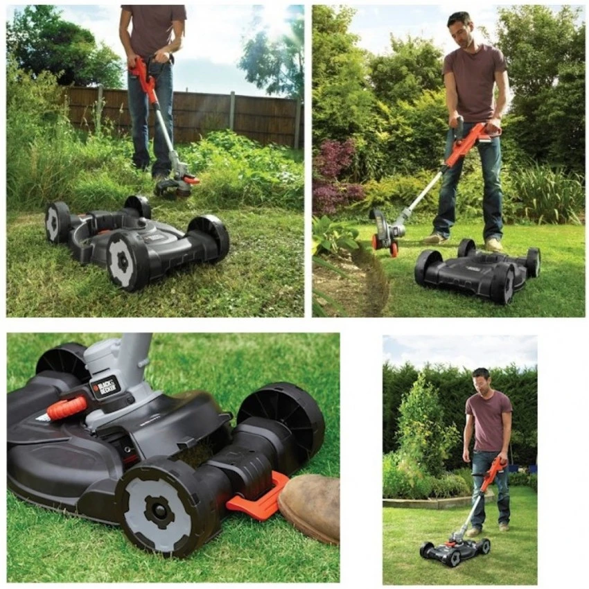 BLACK & DECKER - STC1820CM-QW Μηχανή Φινιρίσματος 3 σε 1 18V 5 BLACK & DECKER - STC1820CM-QW Μηχανή Φινιρίσματος 3 σε 1 18V - Image 3