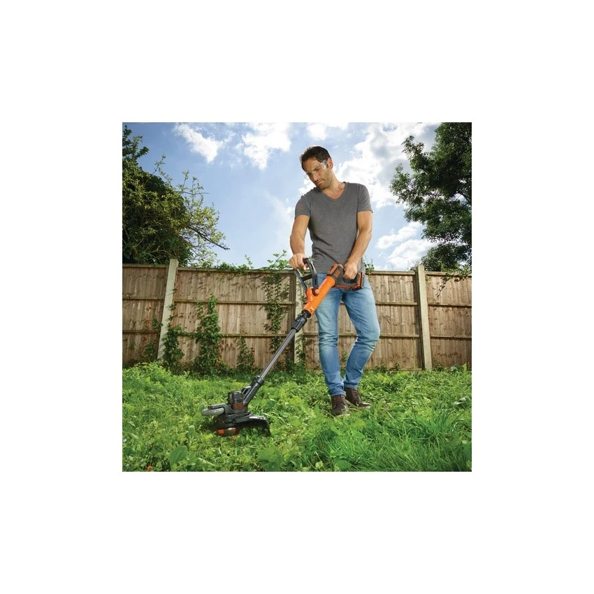 BLACK & DECKER - STC1820EPC-QW Μηχανή Φινιρίσματος 18V 4 BLACK & DECKER - STC1820EPC-QW Μηχανή Φινιρίσματος 18V - Image 2