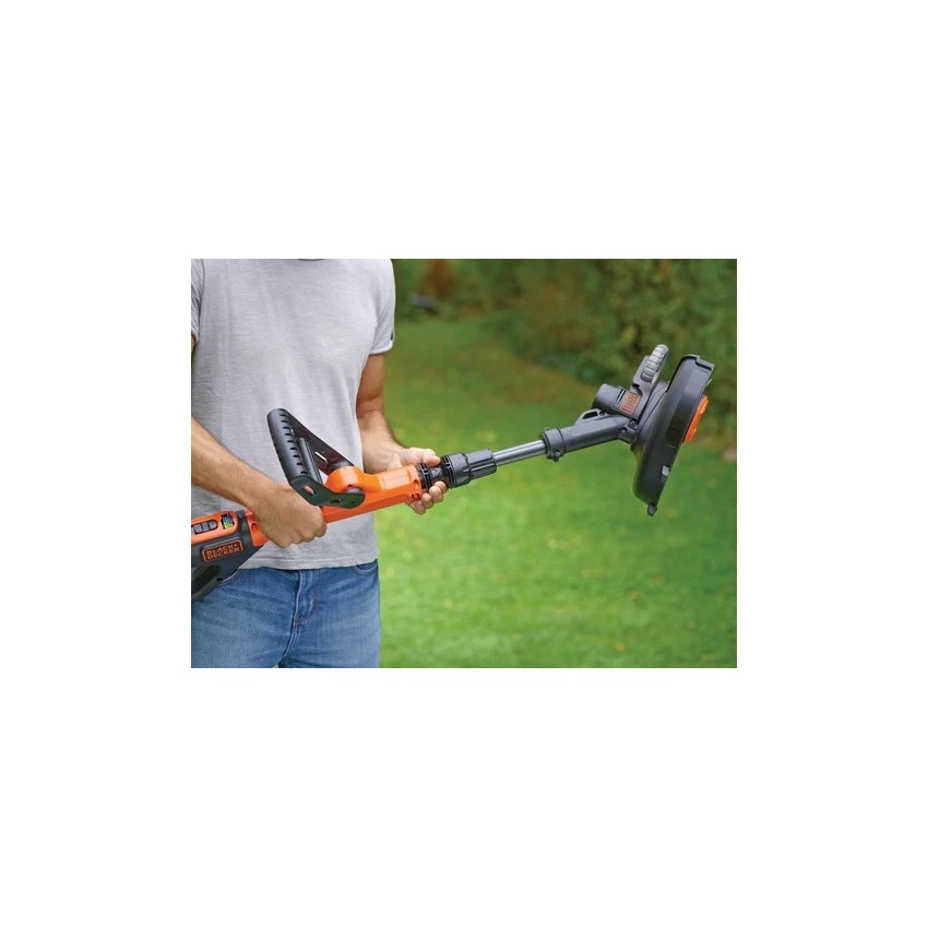 BLACK & DECKER - STC1820PC-QW Μηχανή Φινιρίσματος 18V 28cm (1x2.0Ah) 5 BLACK & DECKER - STC1820PC-QW Μηχανή Φινιρίσματος 18V 28cm (1x2.0Ah) - Image 3