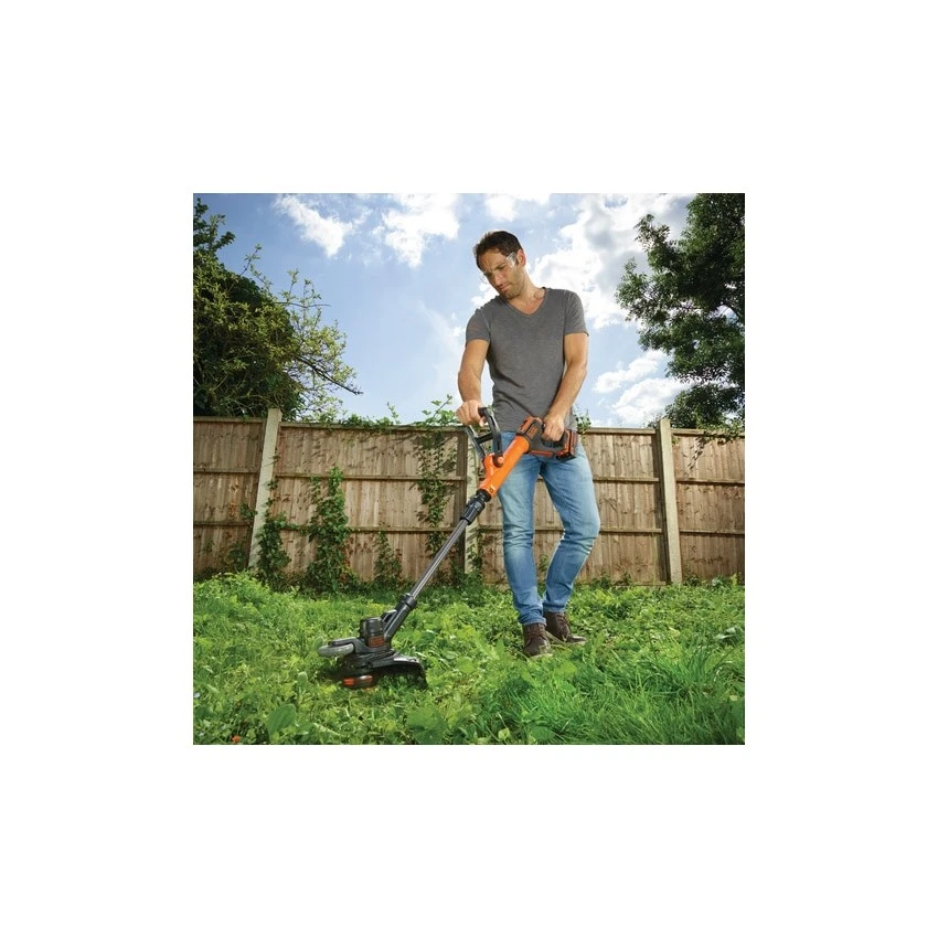 BLACK & DECKER - STC1840EPC-QW 18V Μηχανή Φινιρίσματος 4.0Ah 4 BLACK & DECKER - STC1840EPC-QW 18V Μηχανή Φινιρίσματος 4.0Ah - Image 2