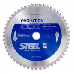 EVOLUTION - Steel Blade Δίσκος Κοπής 255mm