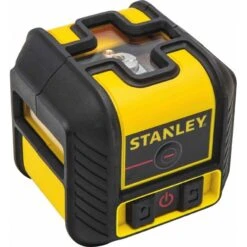 STANLEY - STHT77502-1 Αλφάδι Laser Σταυρού Cross 90 Κόκκινης Δέσμης