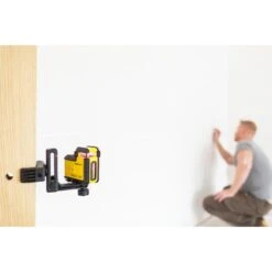 STANLEY - STHT77504-1 Αλφάδι Laser Cross 360 Κόκκινης Δέσμης -Ergalia Κατάστημα stht77504 1 laser cross 360 1 1