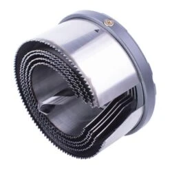 WOLFCRAFT - Super Σετ Ποτηροτρύπανα Ξύλου/Μετάλλου Ταχείας Εναλλαγής ∅60/68/74/80/95mm - 5 Τεμάχια