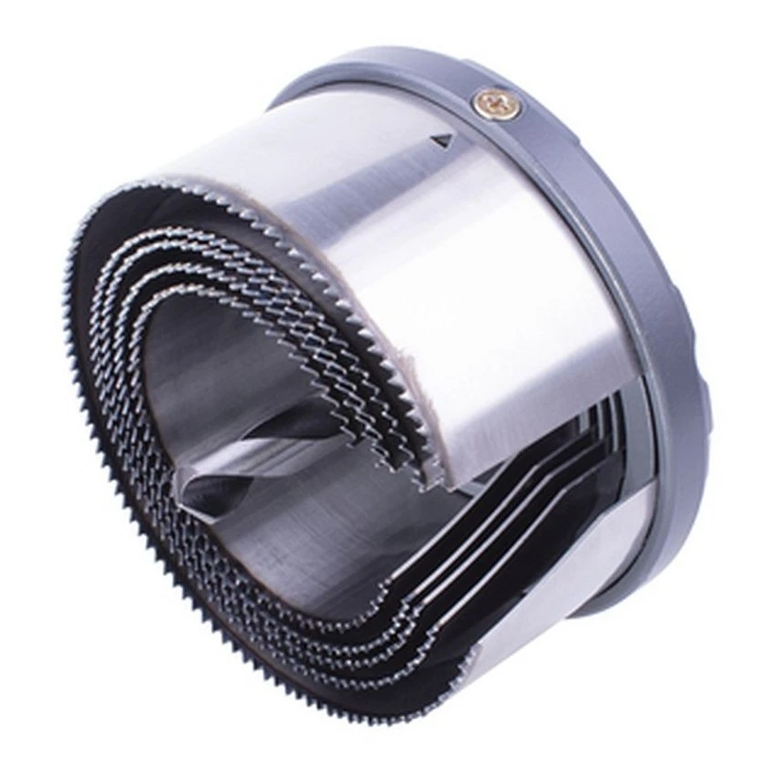 WOLFCRAFT - Super Σετ Ποτηροτρύπανα Ξύλου/Μετάλλου Ταχείας Εναλλαγής ∅60/68/74/80/95mm - 5 Τεμάχια 3 WOLFCRAFT - Super Σετ Ποτηροτρύπανα Ξύλου/Μετάλλου Ταχείας Εναλλαγής ∅60/68/74/80/95mm - 5 Τεμάχια