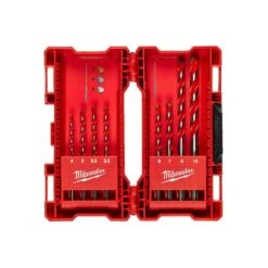 MILWAUKEE - Σετ Διαμαντοτρύπανα Super Μπετού - 8 Τεμάχια