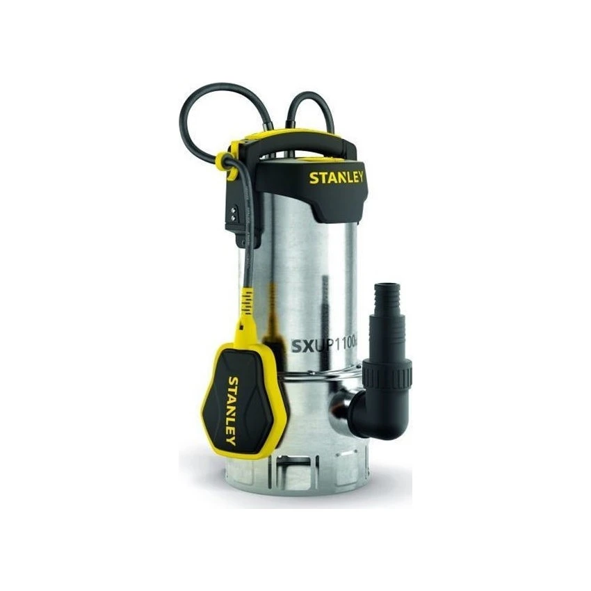 STANLEY - SXUP1100XDE Αντλία Ακάθαρτων Υδάτων 3 STANLEY - SXUP1100XDE Αντλία Ακάθαρτων Υδάτων