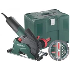 METABO - T 13-125 CED Set Γωνιακός Τροχός Φ125mm 1350W