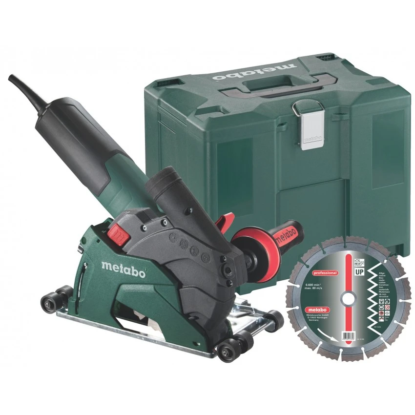 METABO - T 13-125 CED Set Γωνιακός Τροχός Φ125mm 1350W 3 METABO - T 13-125 CED Set Γωνιακός Τροχός Φ125mm 1350W