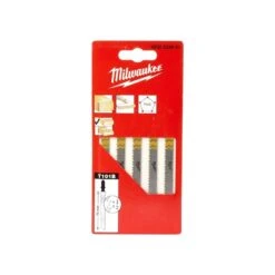 MILWAUKEE - T101B Πριονολάμα Ξύλου 75mm Σετ 5 Τεμαχίων